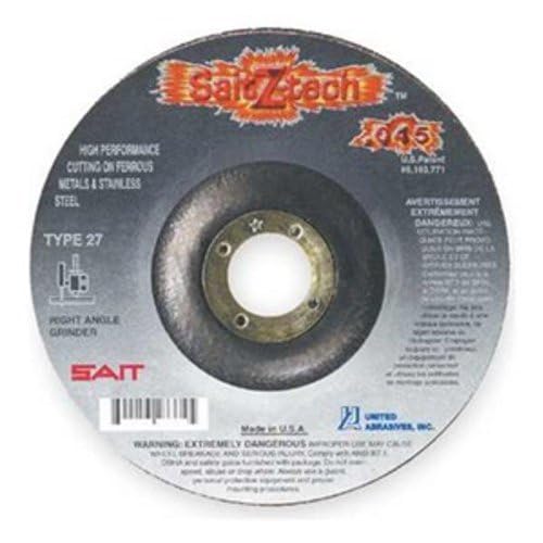 Amazon.com: United Abrasives SAIT 23309 5X.045x5/8-11 Z-Tech